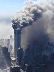 9.11米国同時多発テロ